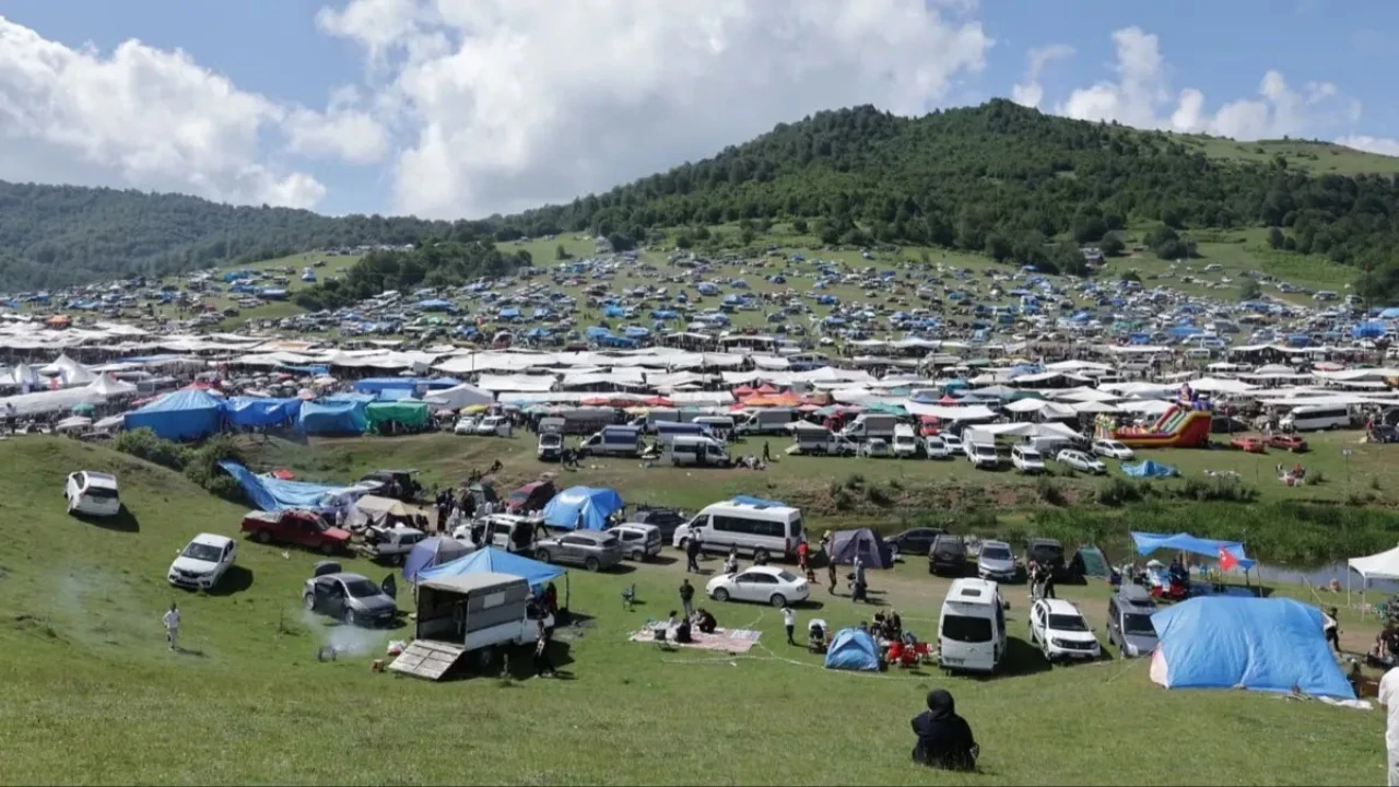 Uluvahta Yayla Festivali'ne yoğun ilgi