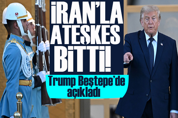 ABD Başkanı Donald Trump: "İran ile ateşkes bitti"