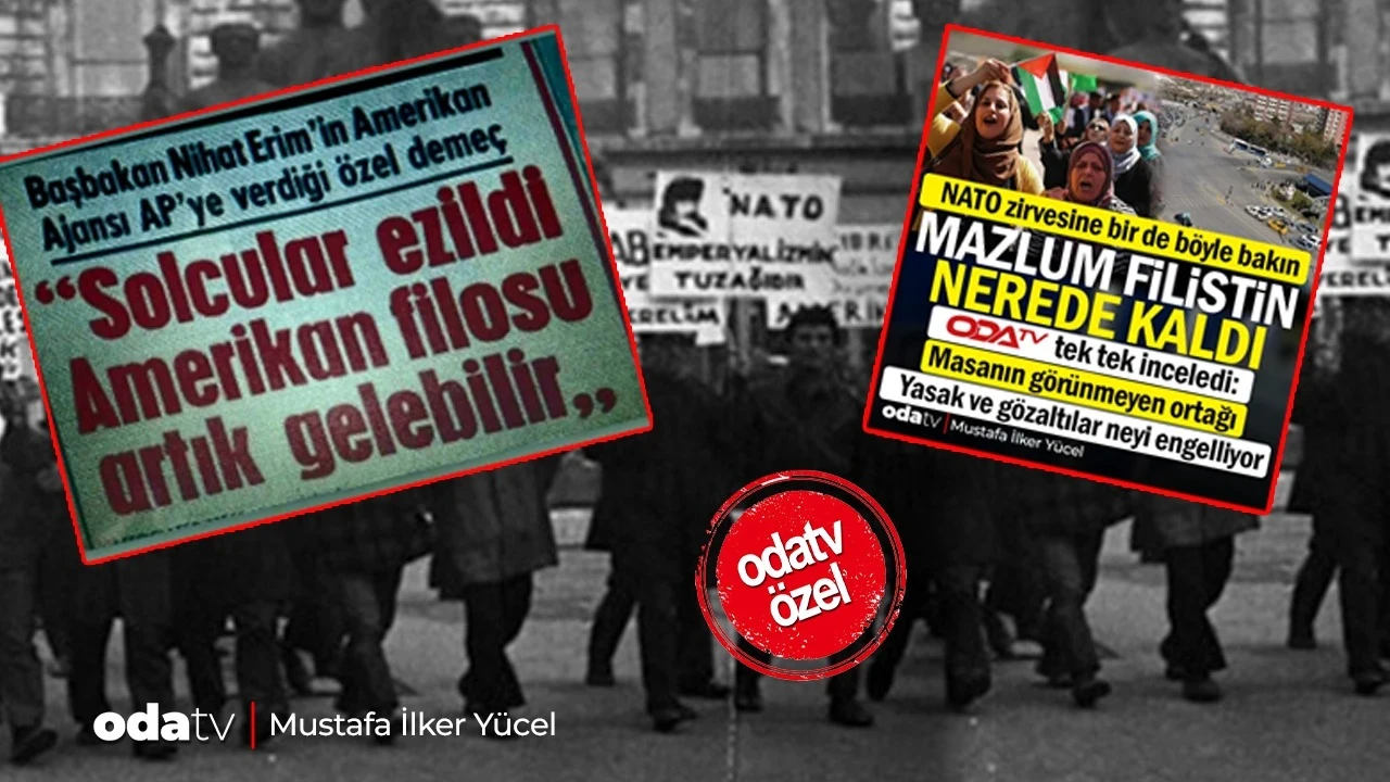 75 yıllık NATO geleneği: Önce üyelik uğruna, şimdi zirve uğruna... Bedeli yine solcular ödedi