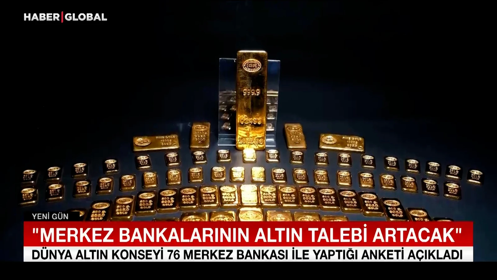 "Merkez Bankalarının altın talebi artacak"
