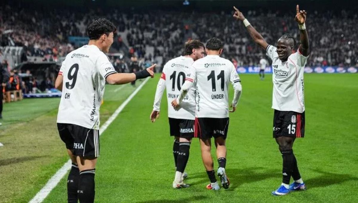 Beşiktaş - Midtjylland maç kadrosu! Beşiktaş Midtjylland ilk 11'de kimler var?