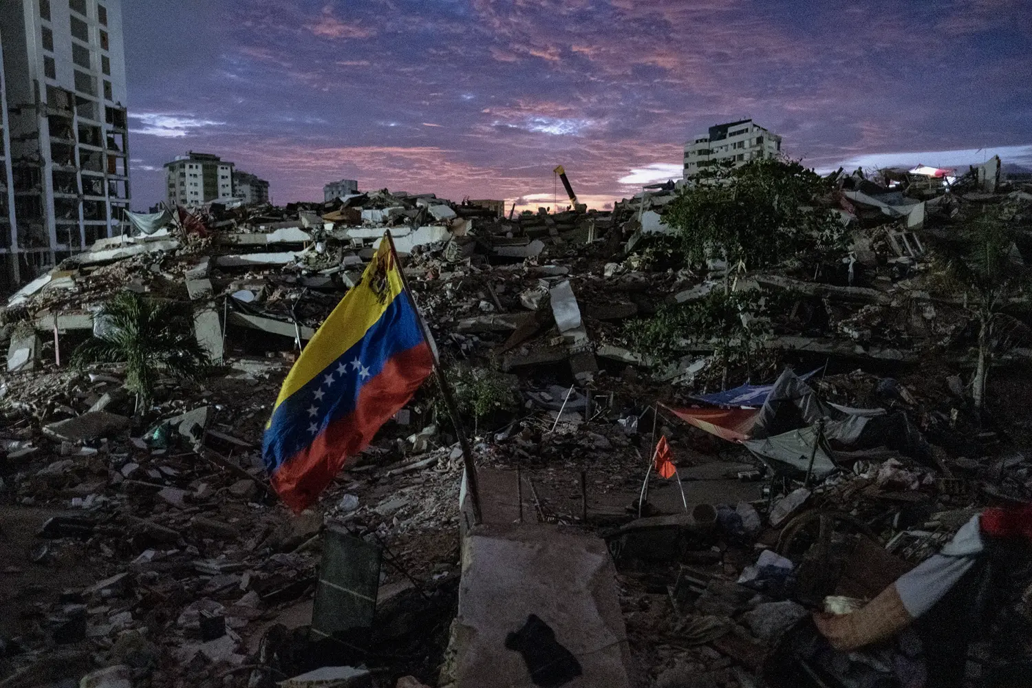 Venezuela'daki ölü sayısı 3 bin 811'e yükseldi