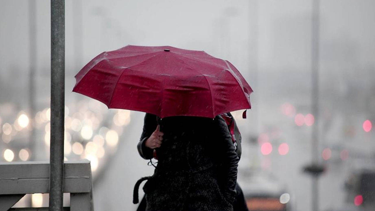 Meteoroloji il il uyardı: Gök gürültülü sağanak bekleniyor