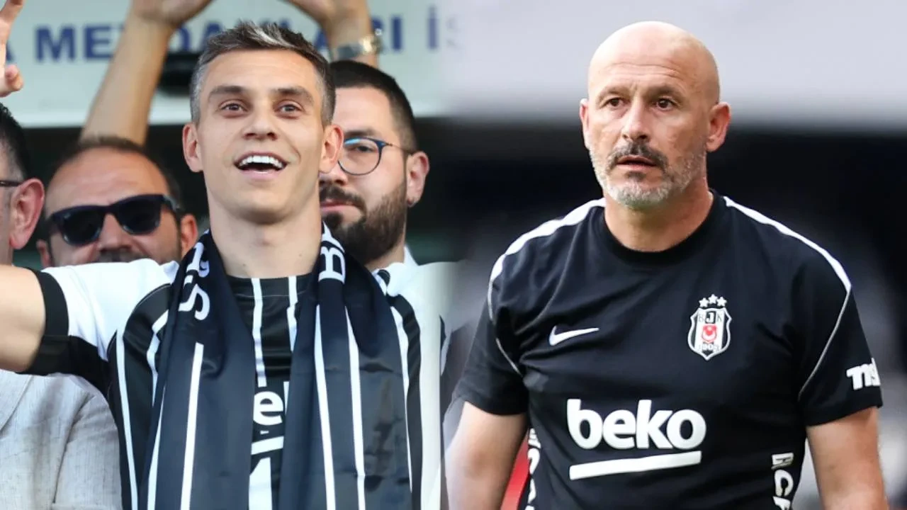 Beşiktaş'ta Italiano'dan Trossard sözleri! "Bizim sistemimize çok uygun bir oyuncu"