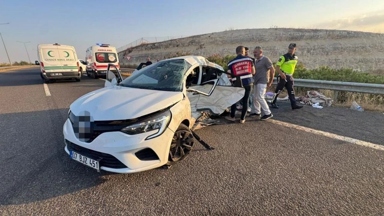 Şanlıurfa'da hafta sonu gezisi facia ile sonuçlandı