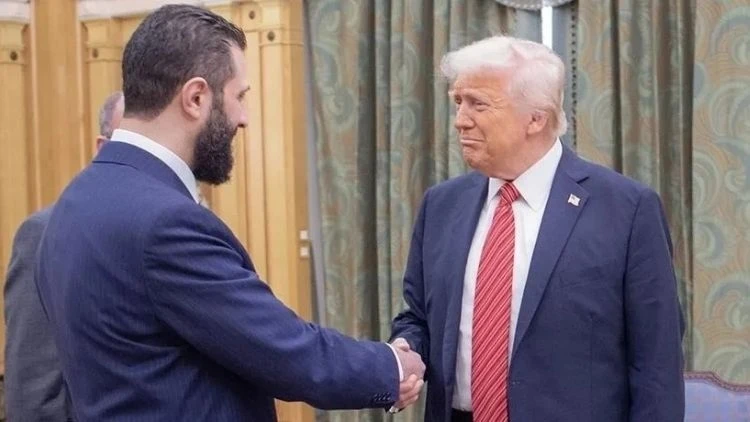 Şara ile Trump, NATO Zirvesi kapsamında görüştü
