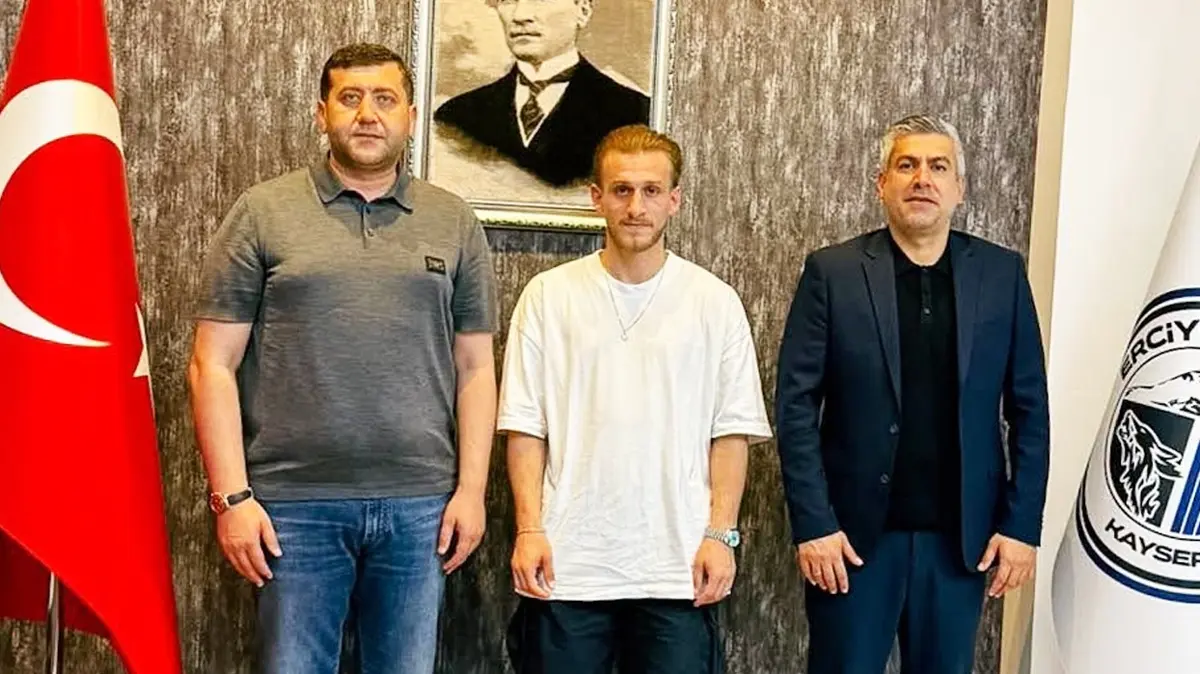 Osman Şahin, Erciyes 38 FSK'da