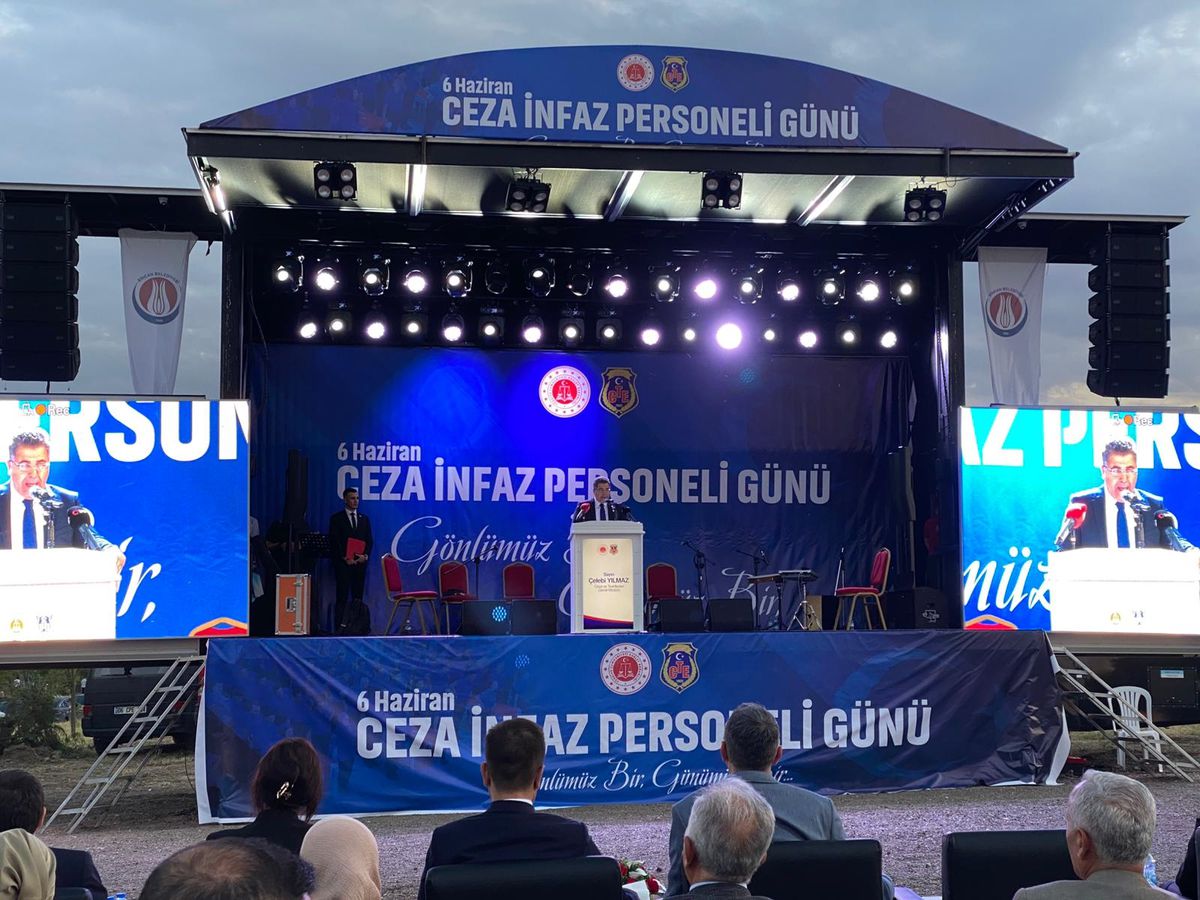 Ankara'da Ceza İnfaz Personeli Günü konserle kutlandı