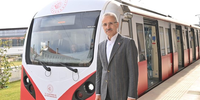 Uraloğlu: Halkalı-Arnavutköy Hattı 19 Haziran'da açılacak
