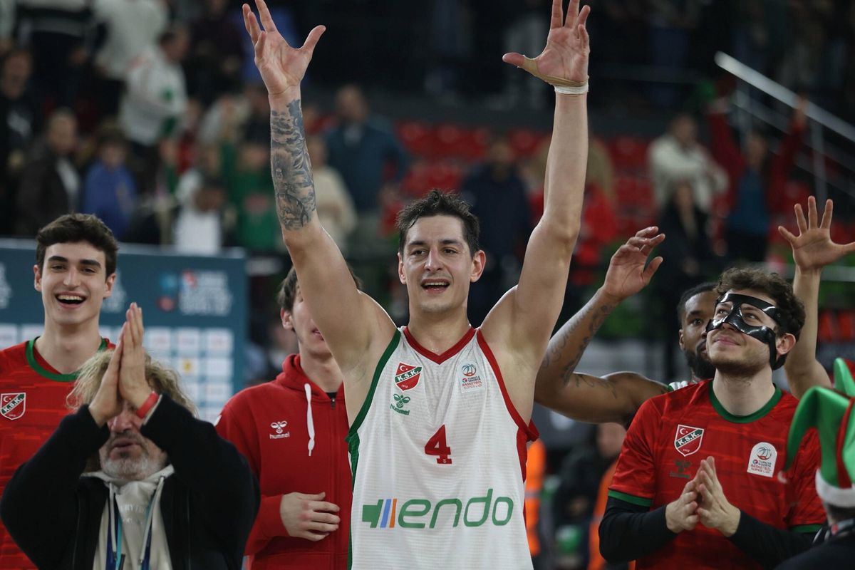 Samet Geyik, Gaziantep Basketbol'a transfer oldu