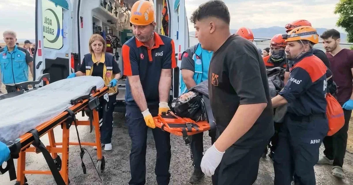 Kırıkkale'de yolcu otobüsü devrildi: 92 yaşındaki yolcu hayatını kaybetti