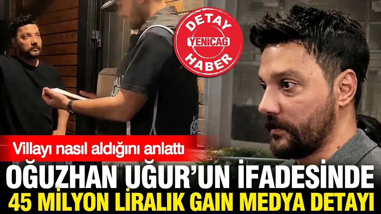 Oğuzhan Uğur'un tam ifadesi çıktı: İşte sorular ve Uğur'un cevapları