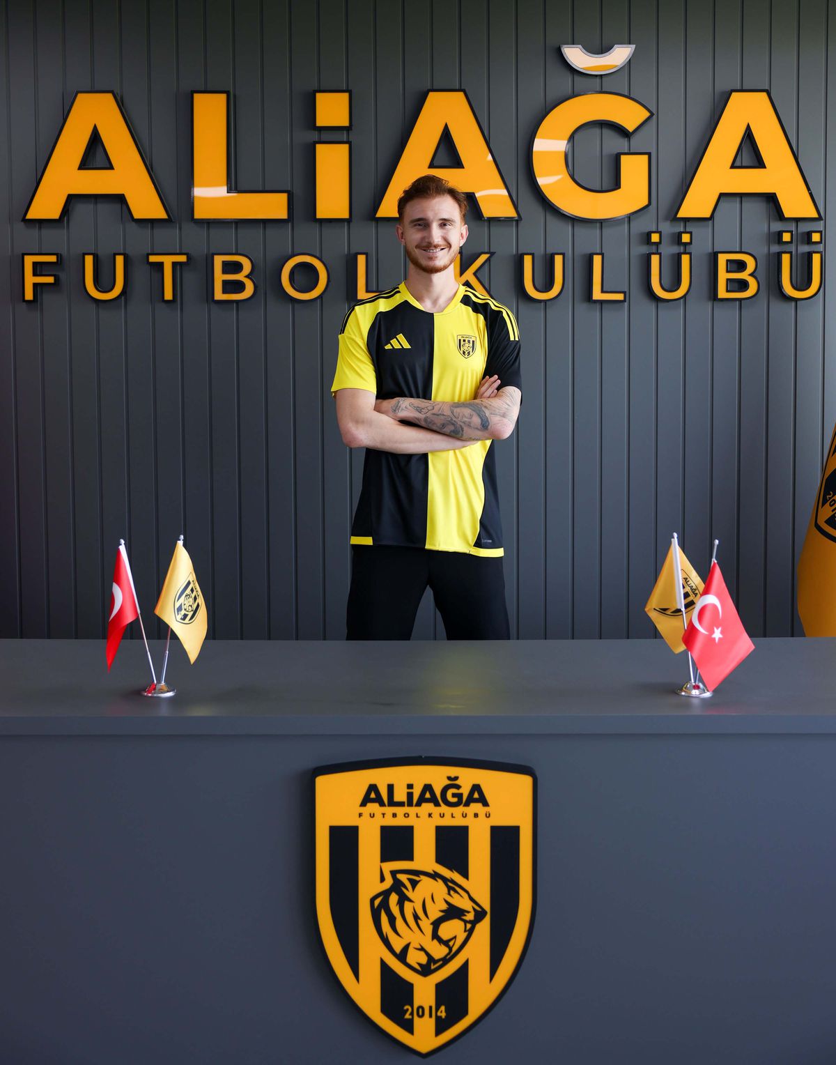Aliağa FK, kaleci Halil Yeral ile 1 yıllık sözleşme imzaladı