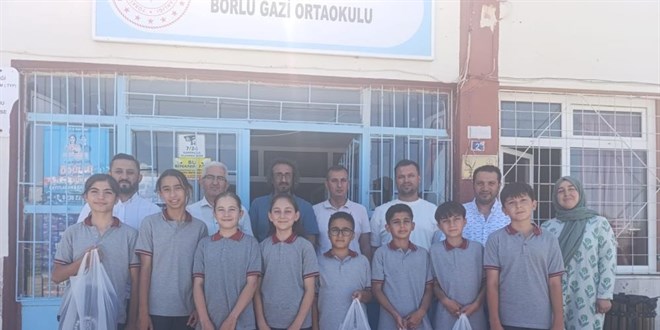 Köy okulundan bursluluk sınavında büyük başarı