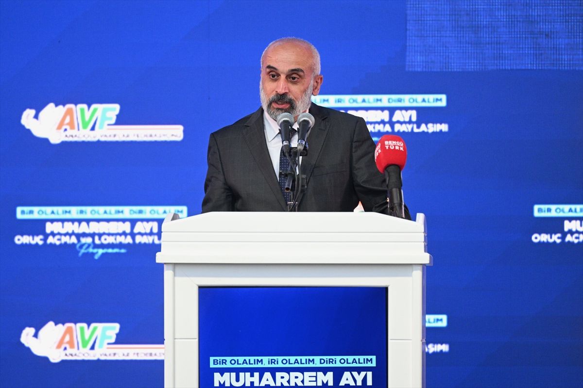 Nevşehir'de Muharrem Ayı Oruç Açma ve Lokma Paylaşımı Programı düzenlendi