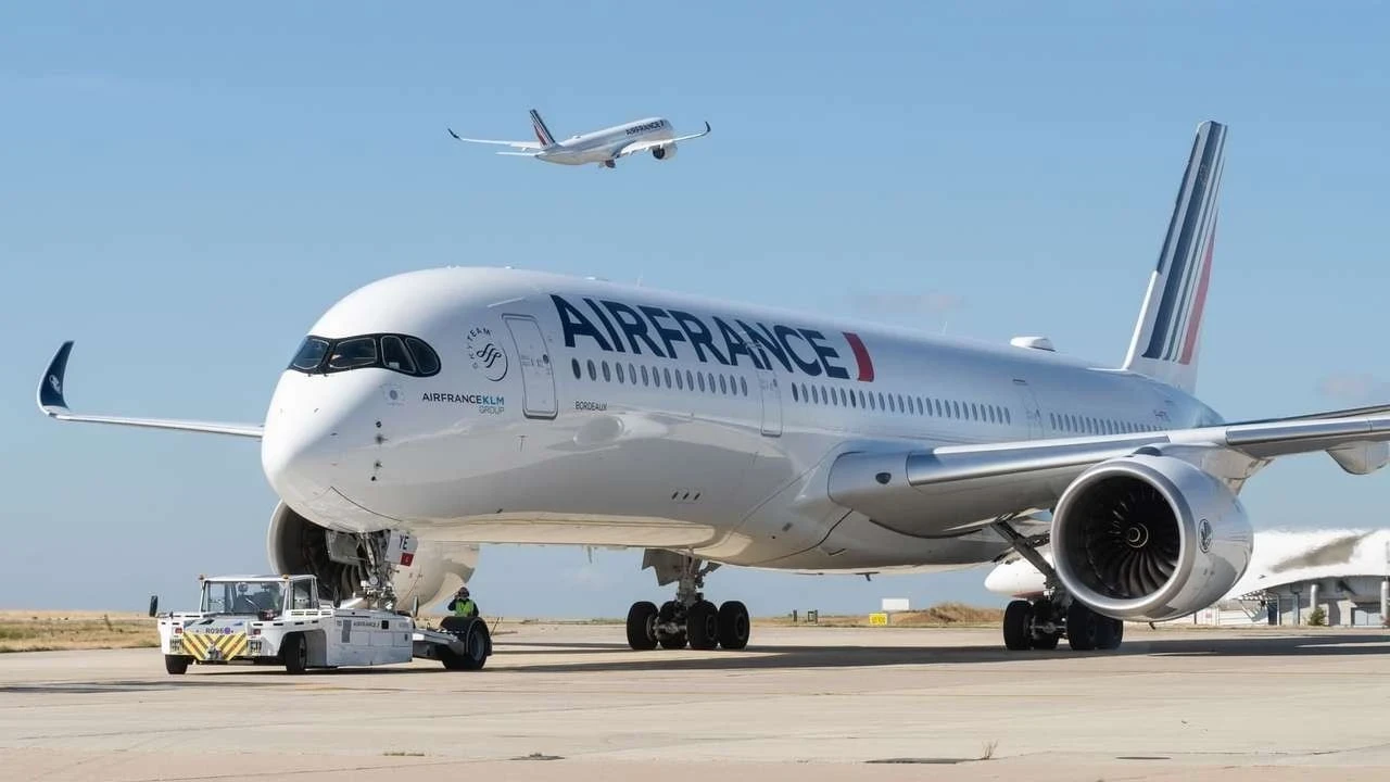 Air France, Orta Doğu'da bazı şehirlere uçuşlarını askıya aldı
