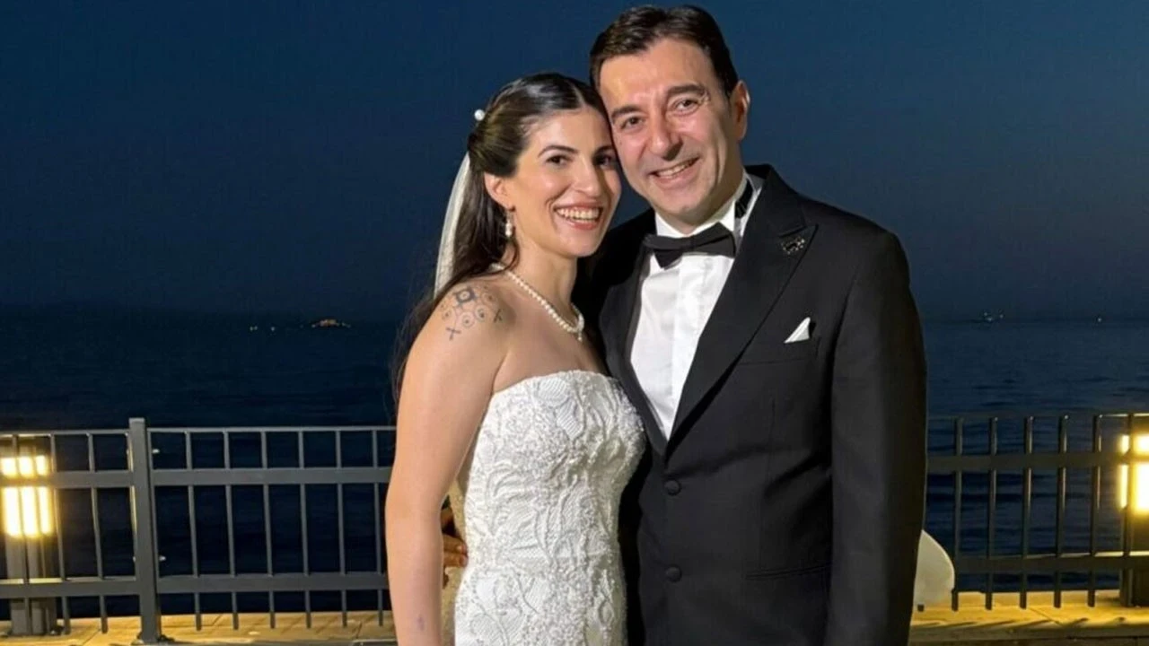 Ünlü oyuncu Cem Uslu evlendi! 1 haftada 2 düğün yaptı