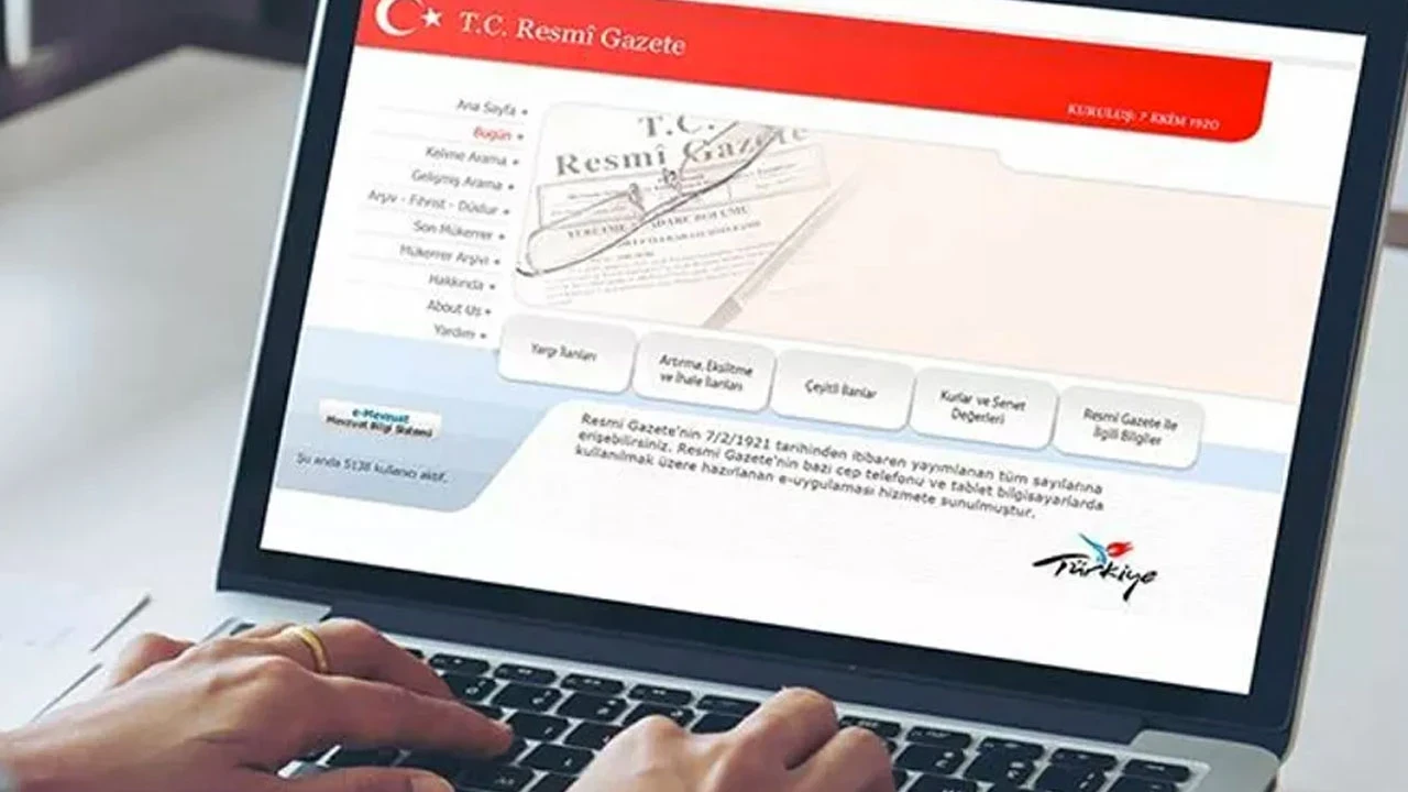 8 üniversiteye rektör atandı Resmi Gazete'de yayımlandı