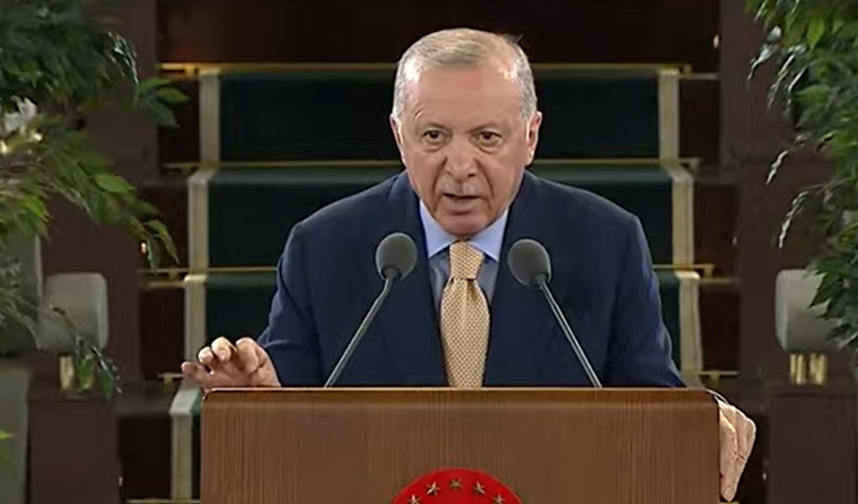 Cumhurbaşkanı Erdoğan'dan LGS sınavı mesajı