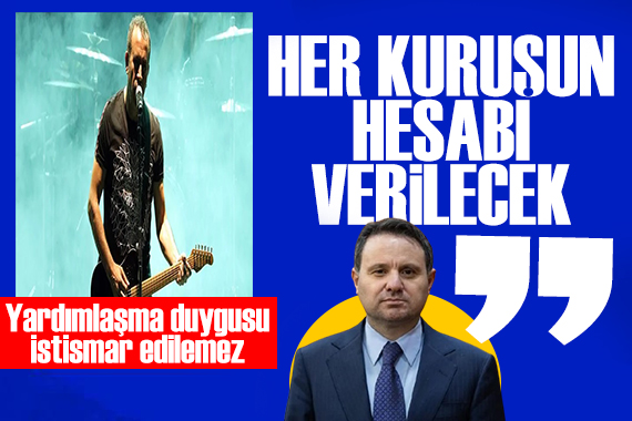 Bakan Gürlek'ten AHBAP açıklaması: Her kuruşun hesabı verilecek