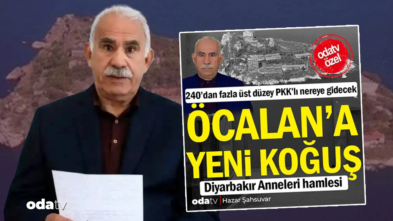 Abdullah Öcalan yeni evine taşınıyor