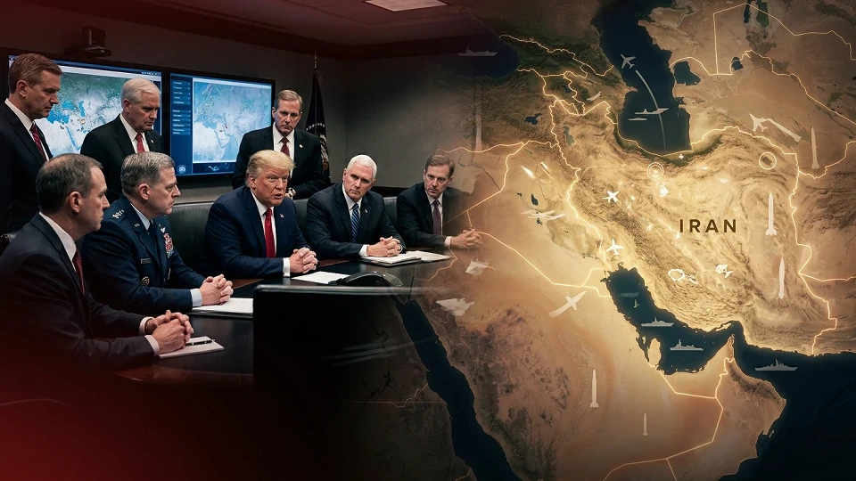 Trump Durum Odası'nda İran'a yönelik saldırı planlarını görüştü