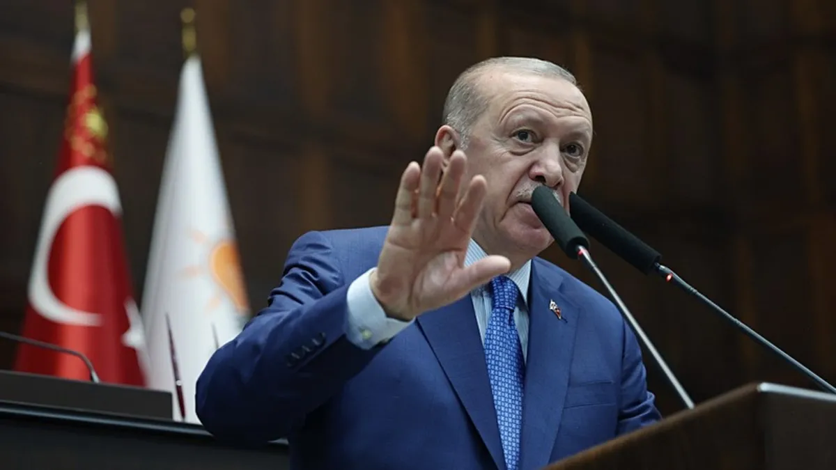 Başkan Erdoğan'dan AK Parti TBMM Grubu'nda önemli açıklamalar