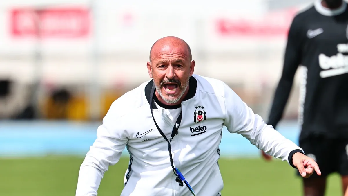 Beşiktaş, yeni sezon hazırlıklarını sürdürdü