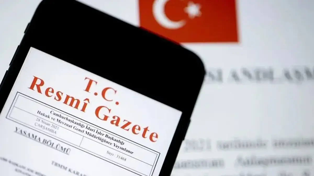 Hakim ve savcıların görevde yükselme kararları Resmi Gazete'de yayımlandı