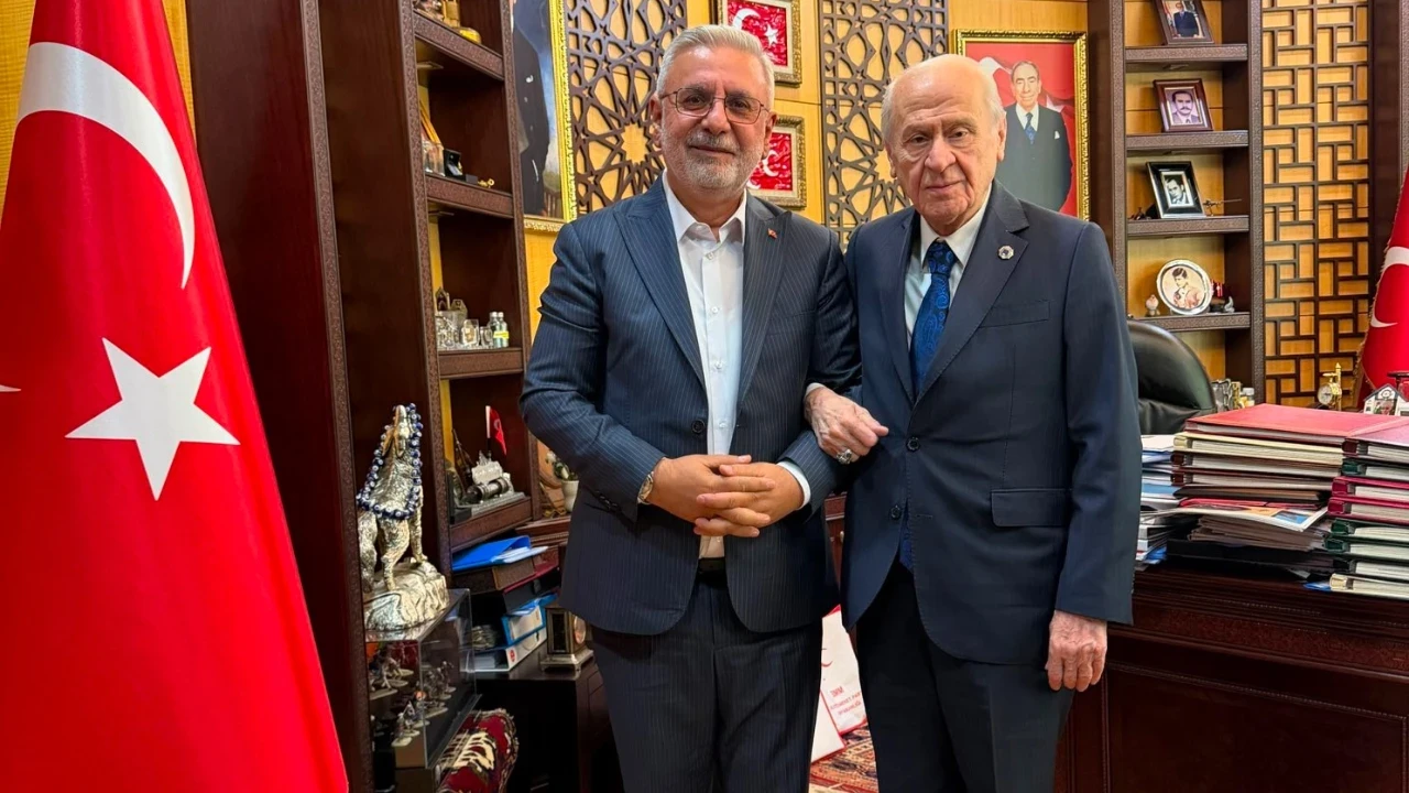 Bahçeli ile görüşen Mehmet Metiner'den terörsüz Türkiye süreci açıklaması