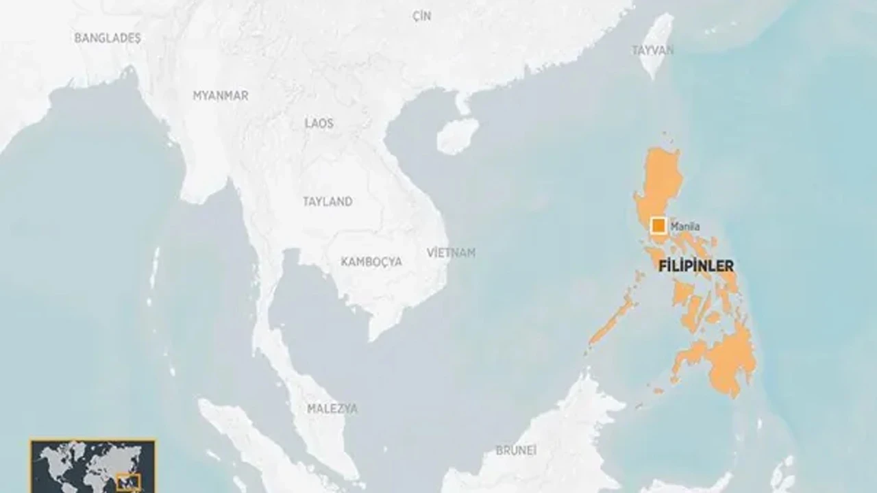 Filipinler, Çin'in füze denemesini "provokasyon" şeklinde nitelendirerek kınadı
