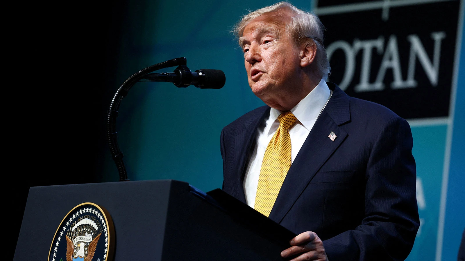 Trump'tan suikast tehdidine karşı İran'a sert çıkış Emir verildi, füzeler hazır