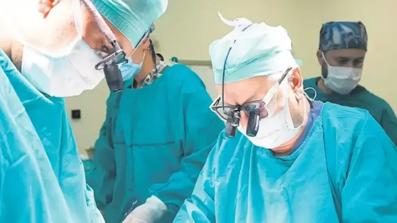Dünyada ilk kez Malatya'da yapıldı! Tıp tarihine geçecek büyük başarı