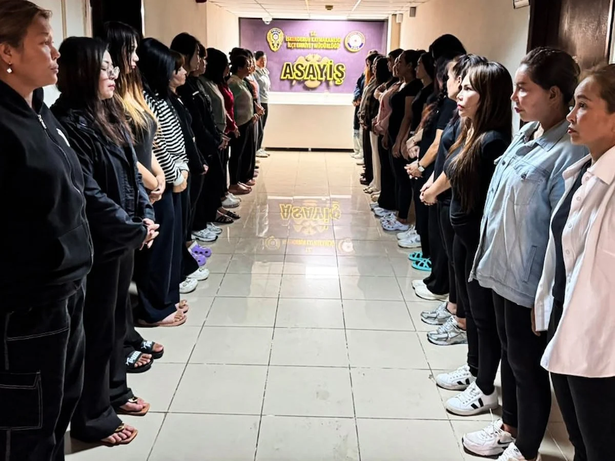 Hatay’da spa ve masaj salonlarına fuhuş operasyonu