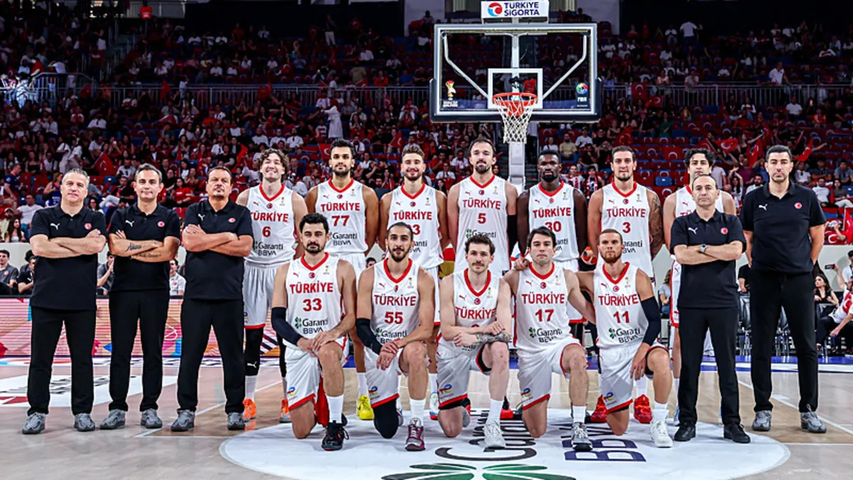 A Milli Erkek Basketbol Takımı'nın Dünya Kupası Elemeleri maç programı belli oldu