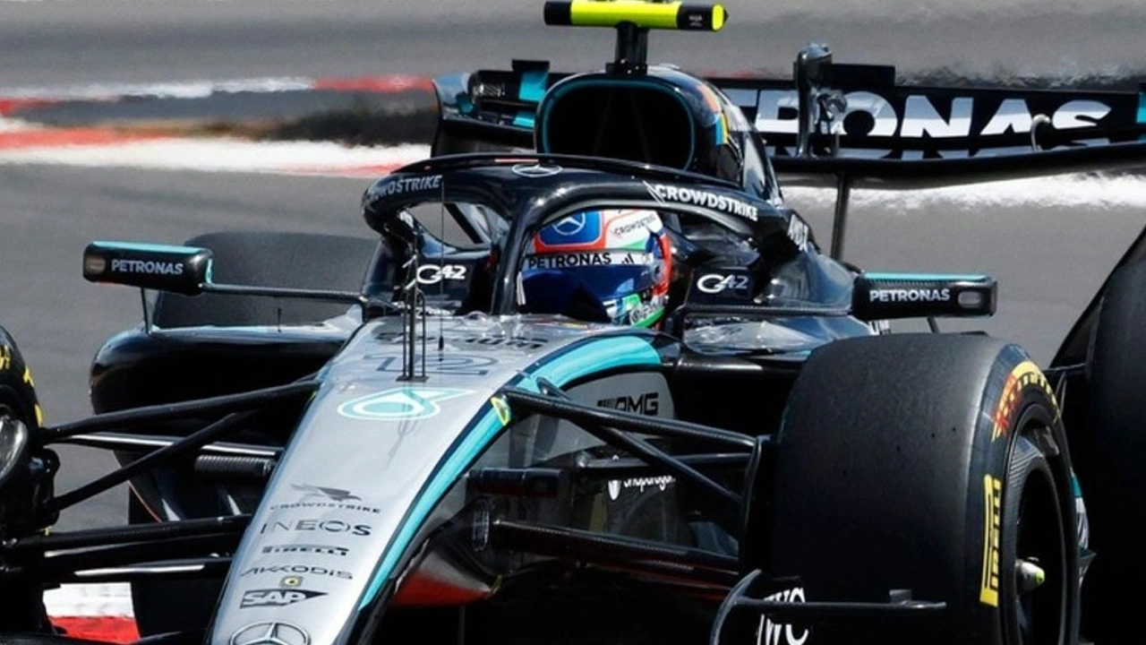 Formula 1'de ilk cebe Kimi Antonelli girdi