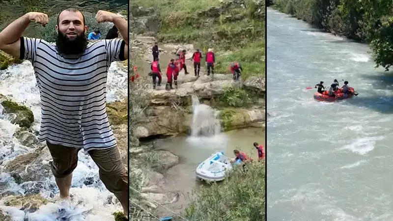 Serinlemek için girdiği çayda kaybolan Ömer, 5 gündür aranıyor