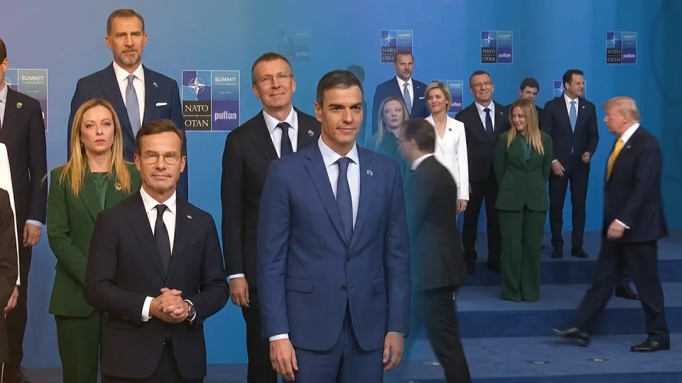 Trump'ın 'fotoğraf' iddiası sonrası ilk karşılaşma! Meloni'nin NATO Zirvesi'ndeki tavrı gündem oldu