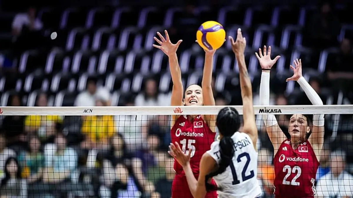 Filenin Sultanları ABD'ye tie-break'te kaybetti