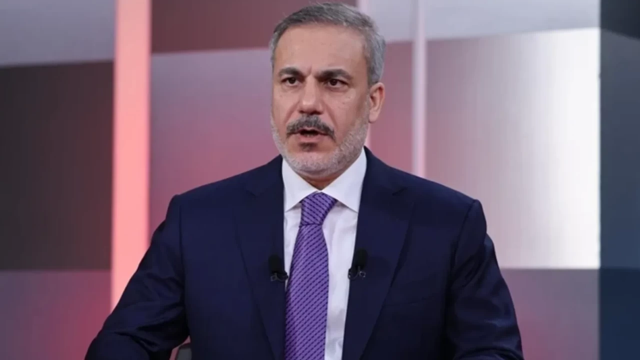Dışişleri Bakanı Hakan Fidan, Emniyet Genel Müdürü Fidan'ı kabul etti