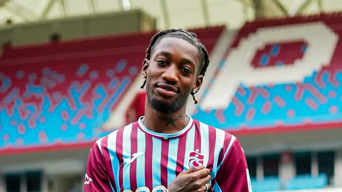 TRANSFER | Trabzonspor, Muhammed Cham’ı Kızılyıldız’a kiraladı