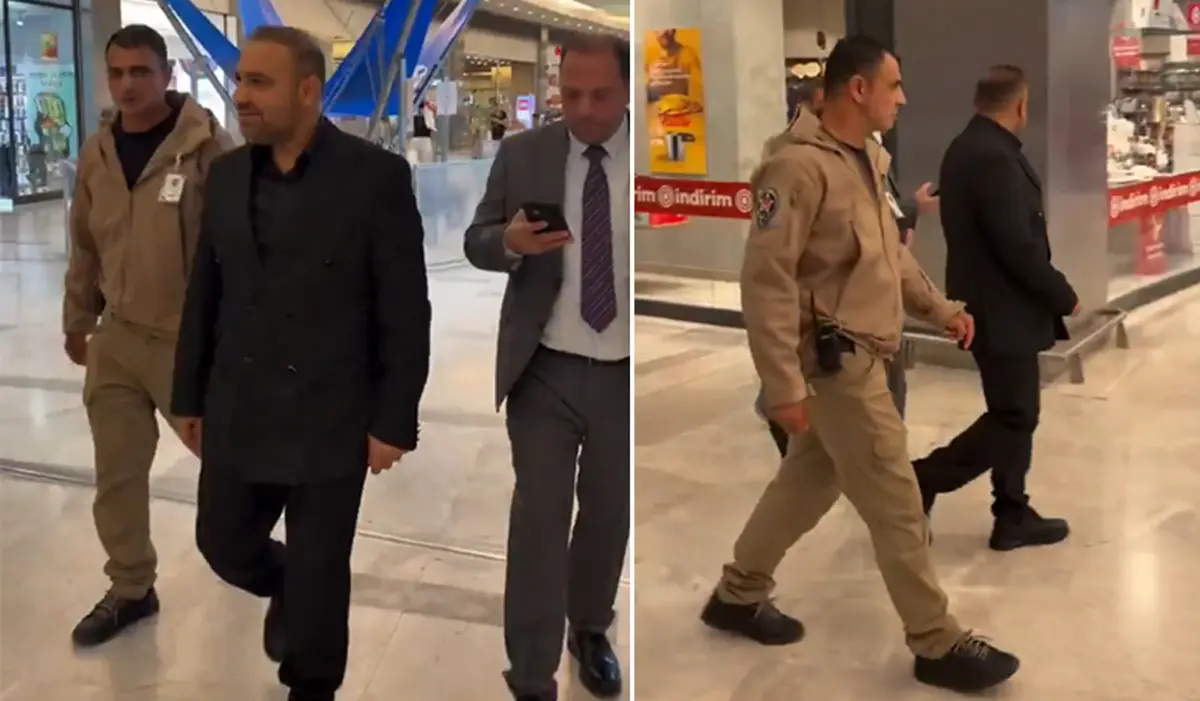 Korsan 'kamu görevi'ne soruşturma! AVM'deki görüntüyle ilgili savcılık harekete geçti