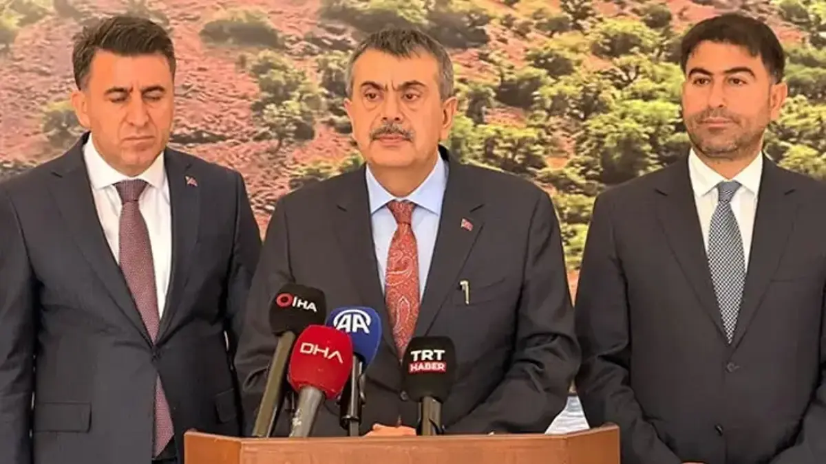 Bakan Tekin: Eğitim-öğretime yapılan yatırımlar, çok büyük katma değerler üretecek