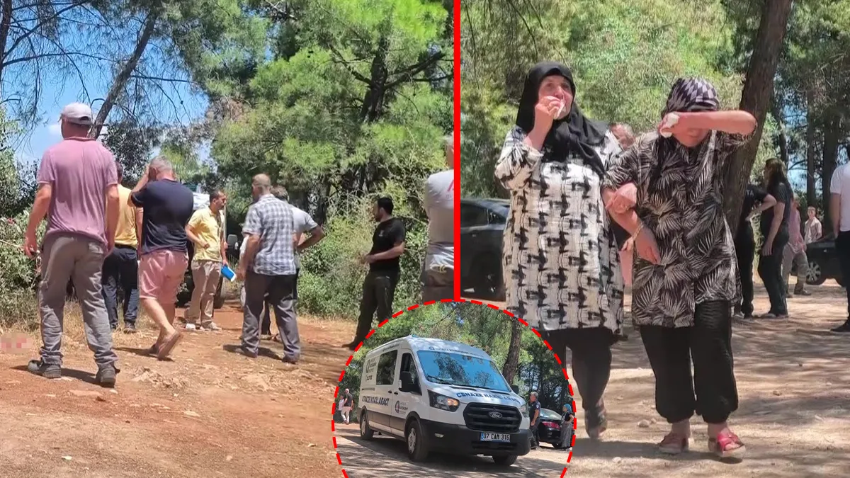 Antalya’da şüpheli ölüm! Cansız bedeni ormanlık alanda bulundu: Acılı annenin feryadı yürekleri dağladı!