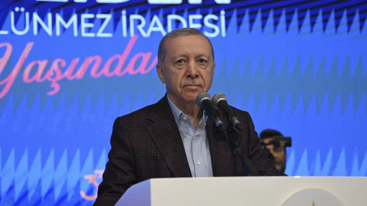 Cumhurbaşkanı Erdoğan'dan CHP'ye eleştiri: İç savaşın tarafı değiliz