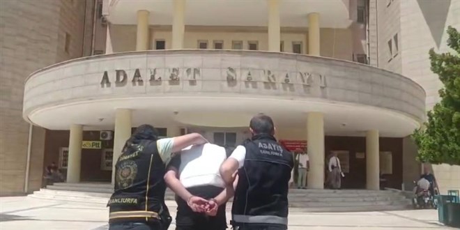 Şanlıurfa'da karısını öldürüp intihar süsü veren zanlı tutuklandı