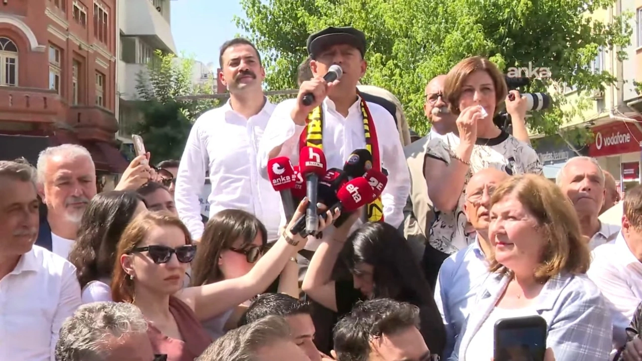 Özgür Özel: Onlar yolun sonuna geldi biz daha başındayız