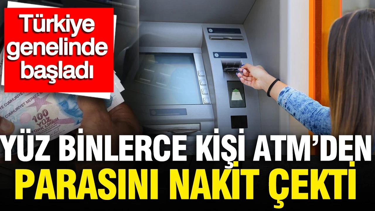 Yüz binlerce kişi çöpünü attı ATM’den nakit para çekti: Depozito iade sistemi başladı