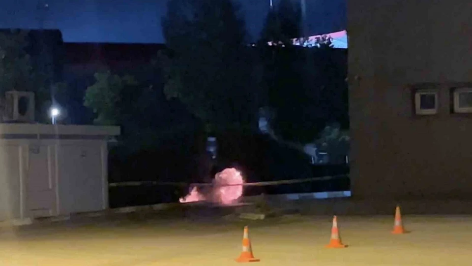 Çorum terminalinde panik! Şüpheli valiz fünyeyle patlatıldı