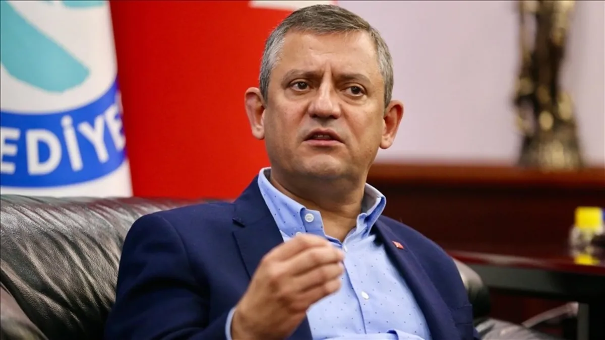 Özgür Özel’in ABD-İsrail çıkışı CHP’nin kirli karnesini açtı